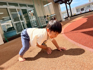 たくさん動いたよ☆ぱんだ たくさん動いたよ☆ぱんだ