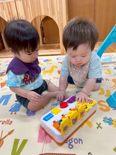 お友だちと沢山遊んだよ!ひよこ⭐️ お友だちと沢山遊んだよ!ひよこ⭐️