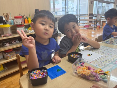 収穫したよ!!ぞう組 収穫したよ!!ぞう組