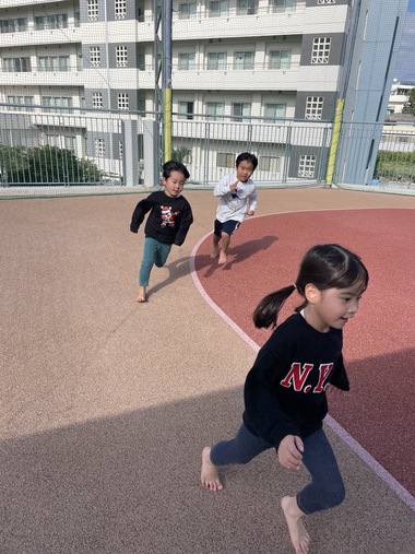 走るの大好き⭐︎きりん 走るの大好き⭐︎きりん