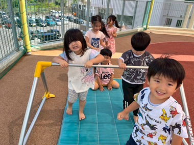 たくさん動いたよ☆ぱんだ たくさん動いたよ☆ぱんだ