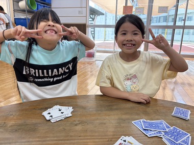 室内遊びの様子~(^^♪ 室内遊びの様子~(^^♪