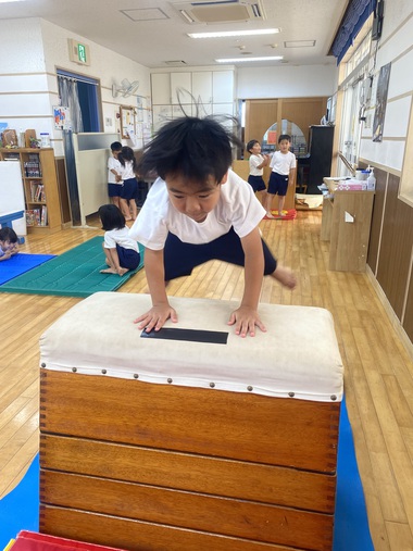 体育たのしかったね☆ぞう組 体育たのしかったね☆ぞう組