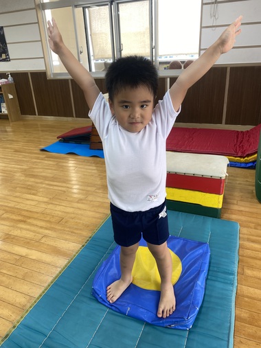 体育たのしかったね☆ぞう組 体育たのしかったね☆ぞう組