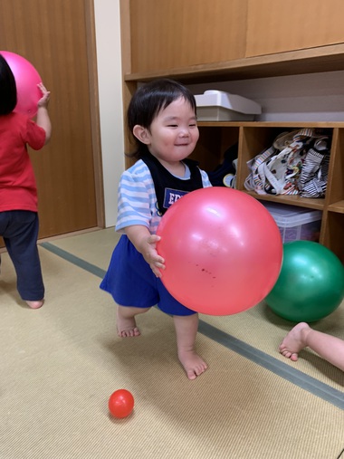 園庭と裏園舎であそんだよ⭐️りす 園庭と裏園舎であそんだよ⭐️りす