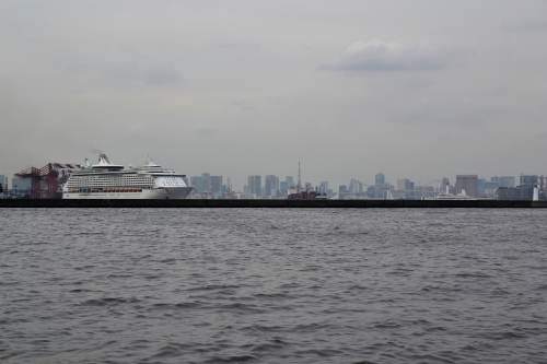 Voyager Of The Seas @大井ふ頭