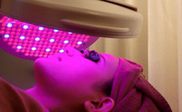 LED発光ダイオードは光を浴びるだけの美肌治療