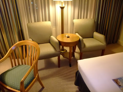 ホテルインターコンチネンタル東京ベイは、羽田空港利用に便利