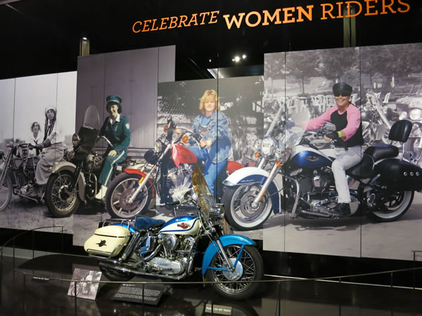 念願叶う!ハーレーダビッドソン・ミュージアムにやって来たぞー