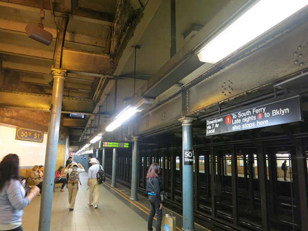 綺麗・安心・安全になっていた、ニューヨーク地下鉄の変貌ぶり