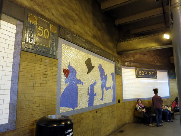 綺麗・安心・安全になっていた、ニューヨーク地下鉄の変貌ぶり