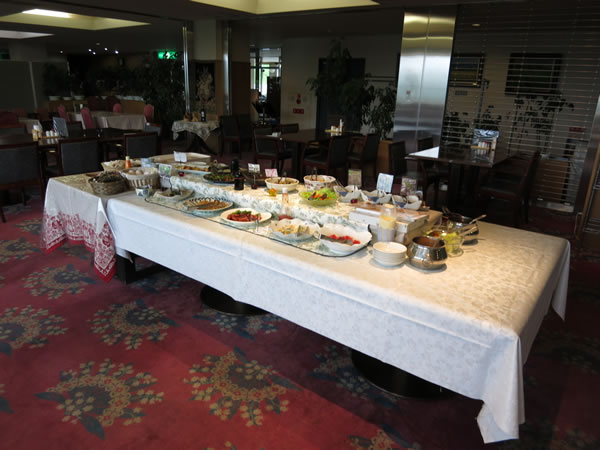 北海道、かもい岳温泉ホテル。北海道夕食の美味しい宿4位にランクイン