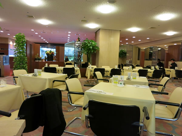 東京グランドホテルは、浜松町周辺で便利且つサービスが良かった