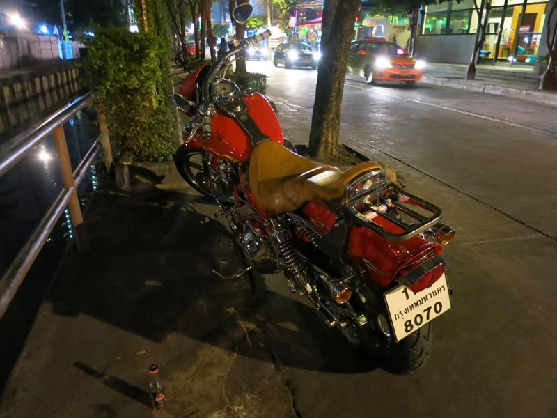 経済成長と共に趣味・嗜好品化が進むタイ・バンコクのモーターサイクル事情