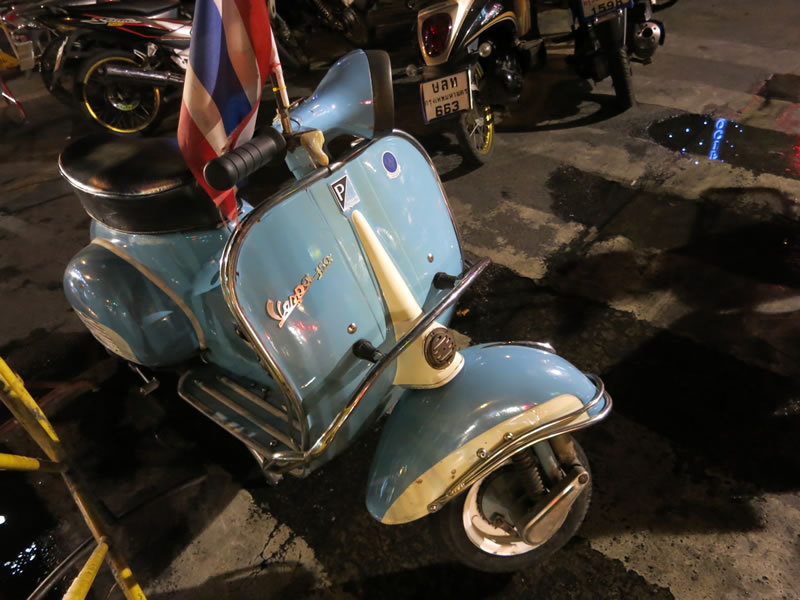 経済成長と共に趣味・嗜好品化が進むタイ・バンコクのモーターサイクル事情