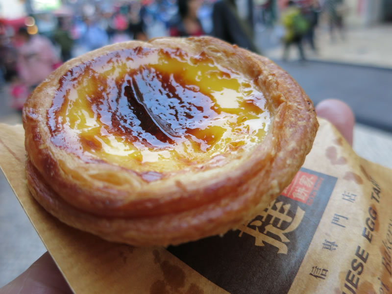 マカオ到着!さぁ美味しいエッグタルトを食べまくろう