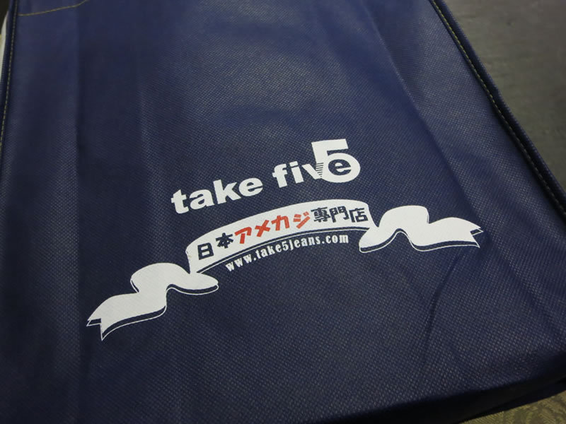 日本の匠の業を伝えるアメカジショップ「TAKE5」の香港・本店にやってきた