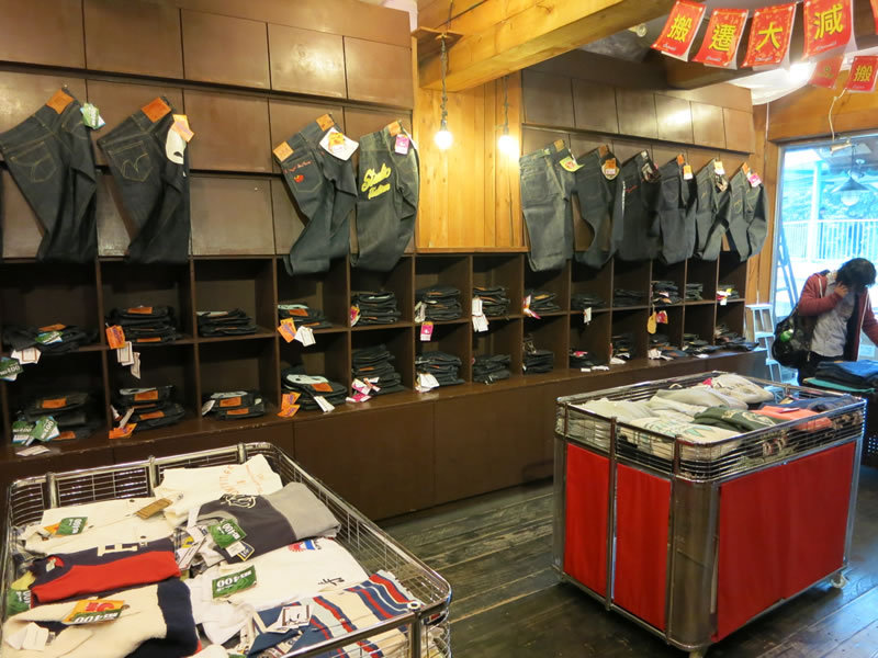 日本の匠の業を伝えるアメカジショップ「TAKE5」の香港・本店にやってきた