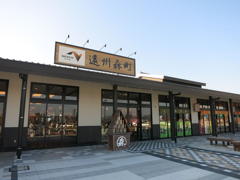 新東名高速道路・遠州森町PAで食べる抹茶スイーツがメチャメチャ旨いぞ