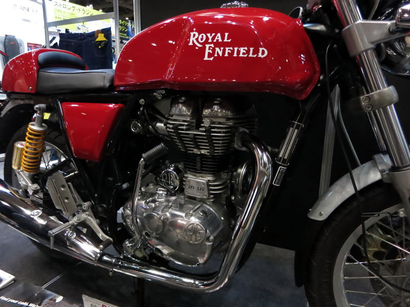 世界最古のバイクメーカー ロイヤルエンフィールドのカフェレーサー Awazon