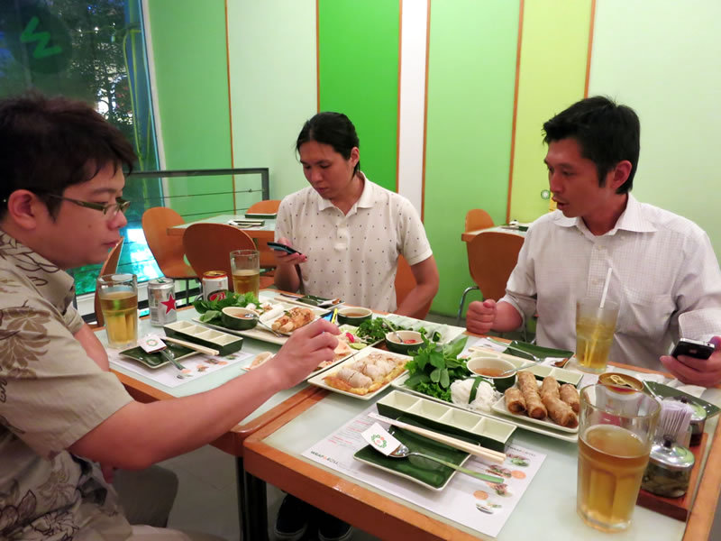 ”おひとりさま”でも安心「Wrap & Roll」でベトナム料理を愉しもう ”おひとりさま”でも安心「Wrap & Roll」でベトナム料理を愉しもう