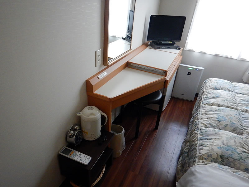 スーパーホテル石垣島、スタッフが常にニコヤカで居心地が良いホテル