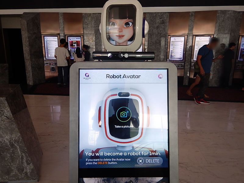バンコクの新しいショッピングモールは、ロボットがお出迎えしてくれるらしい バンコクの新しいショッピングモールは、ロボットがお出迎えしてくれるらしい