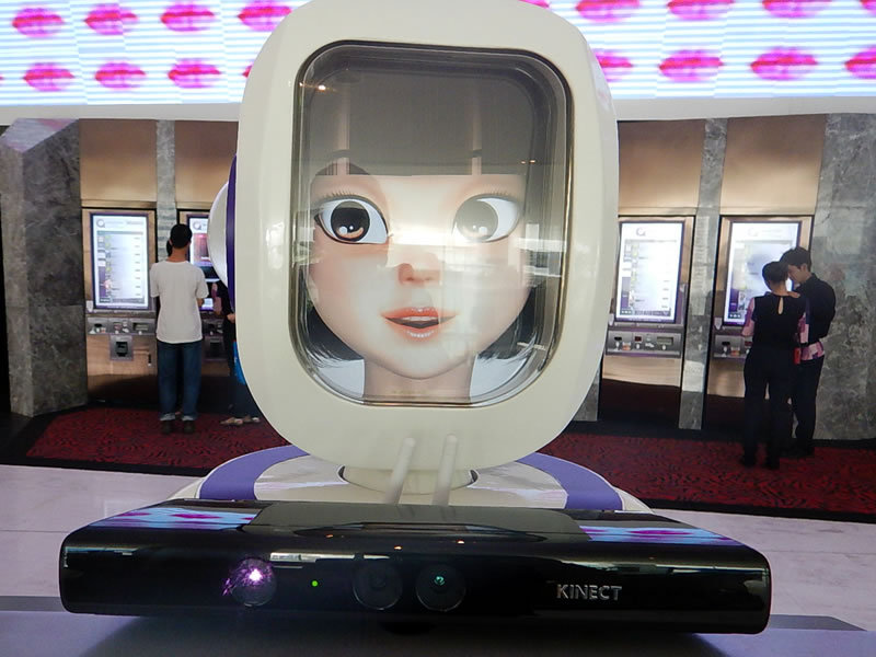 バンコクの新しいショッピングモールは、ロボットがお出迎えしてくれるらしい バンコクの新しいショッピングモールは、ロボットがお出迎えしてくれるらしい