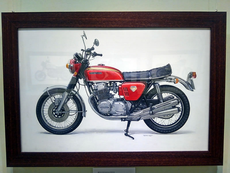 憧れの元祖ナナハン「ホンダドリーム CB750 FOUR」に乗りたい 憧れの元祖ナナハン「ホンダドリーム CB750 FOUR」に乗りたい