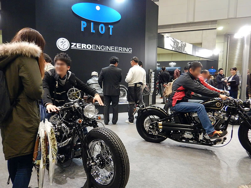 カスタム・ハーレーダビッドソン in 東京モーターサイクルショー 2016 カスタム・ハーレーダビッドソン in 東京モーターサイクルショー 2016