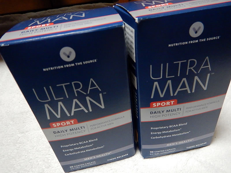 ビタミン・ワールドの「Ultra Man（ウルトラマン）」をグアムでゲット！