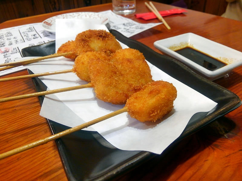 分厚いステーキのつもりが、いつもの「響や・大吉」でカキ酢で満腹 分厚いステーキのつもりが、いつもの「響や・大吉」でカキ酢で満腹
