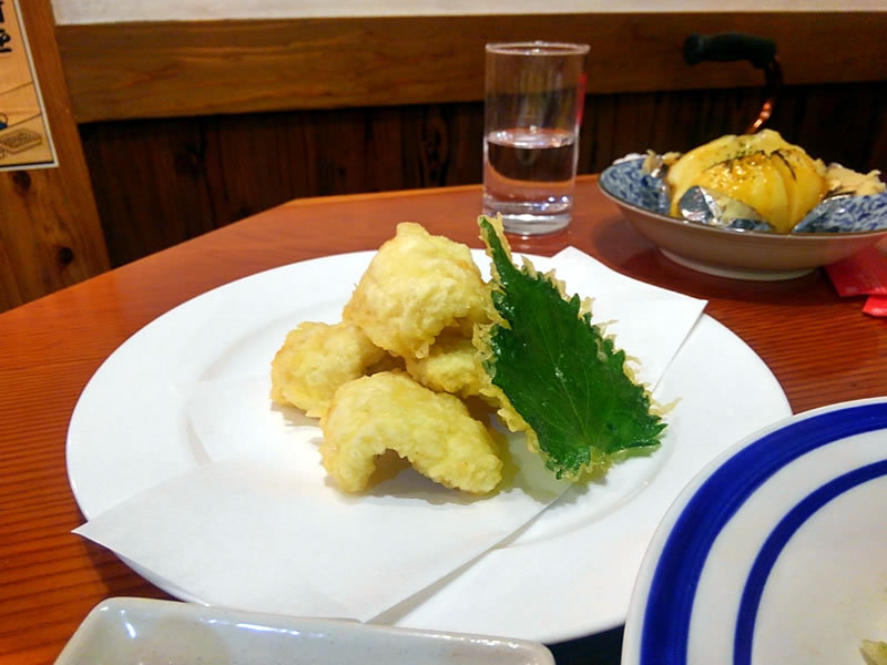 分厚いステーキのつもりが、いつもの「響や・大吉」でカキ酢で満腹 分厚いステーキのつもりが、いつもの「響や・大吉」でカキ酢で満腹