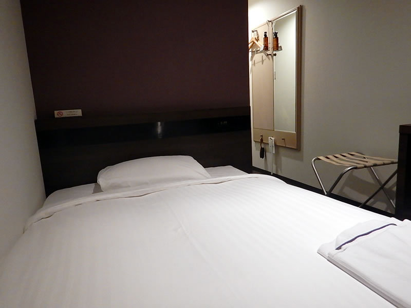ホテルメルパルク大阪の室内が、いつの間にかリニューアルしていた ホテルメルパルク大阪の室内が、いつの間にかリニューアルしていた
