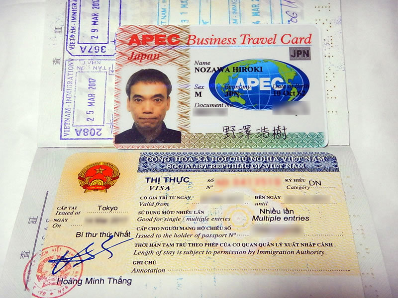 APECビジネス・トラベル・カード（ABTC） で、アジアで活躍しよう