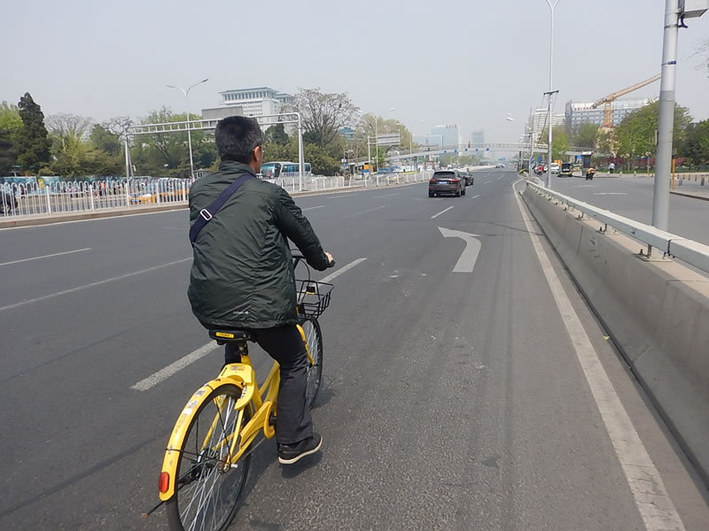 サイクルシェアサービス MOBIKE で中国・北京を楽々サイクリング