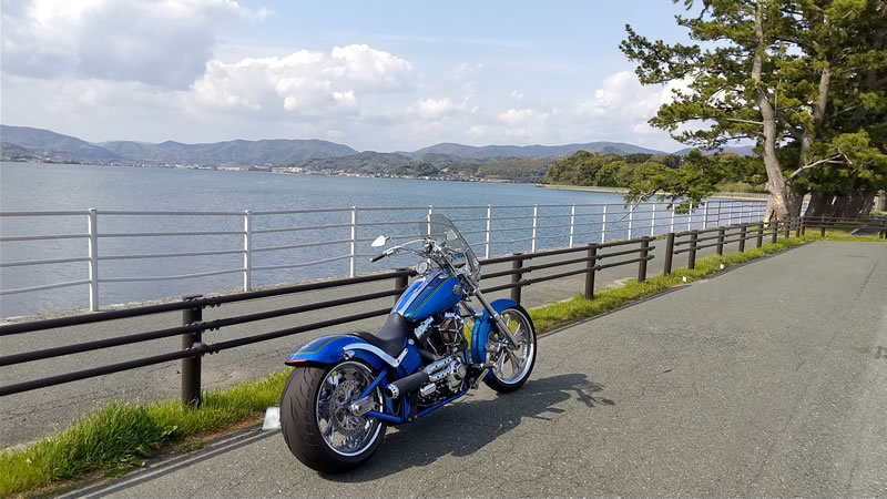 趣味はバイク!気温は激アツ、気分爽快スッキリツーリング 趣味はバイク!気温は激アツ、気分爽快スッキリツーリング