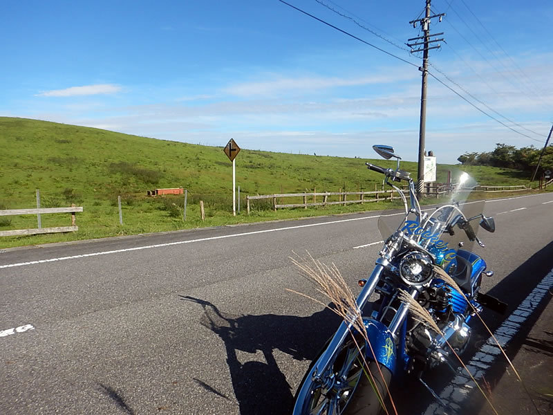 愛車ハーレーダビッドソンに乗って GOTO 茶臼山へ 愛車ハーレーダビッドソンに乗って GOTO 茶臼山へ