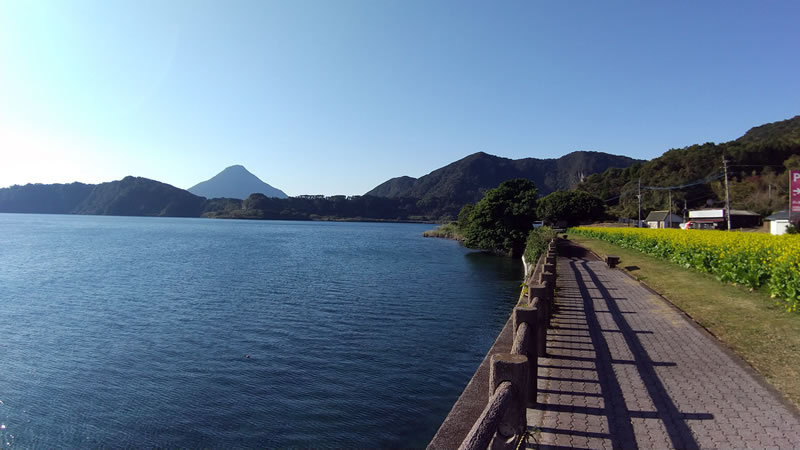 地方漫遊旅☆薩摩富士と池田湖と菜の花畑 地方漫遊旅☆薩摩富士と池田湖と菜の花畑