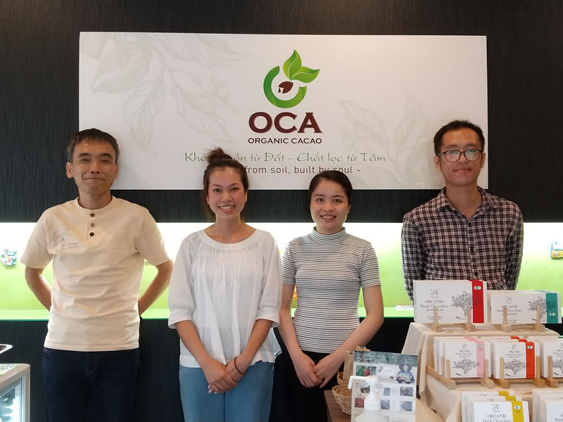 「OCA」の理念とビジョンを元に「OCA JAPAN」設立しました。