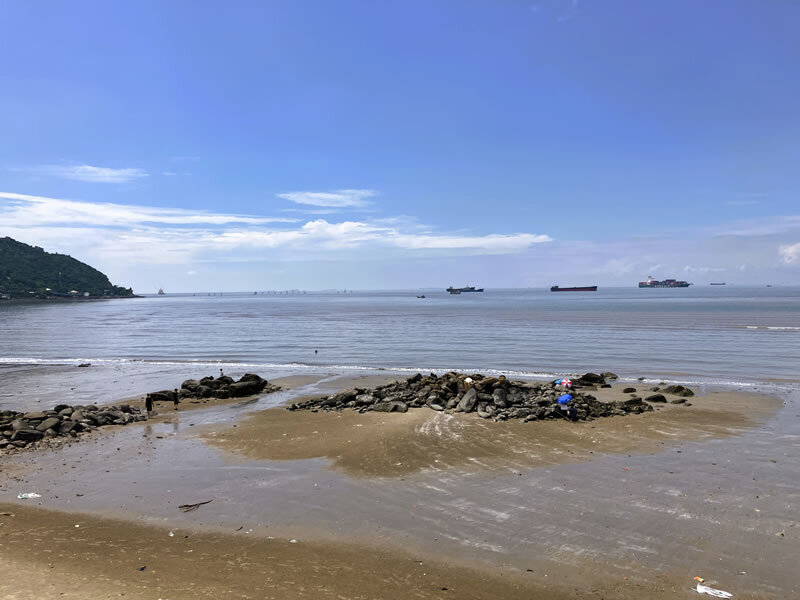 海の街ブンタウからシンチャオ♪海岸線をバイクで走るのが最高の楽しみ 海の街ブンタウからシンチャオ♪海岸線をバイクで走るのが最高の楽しみ