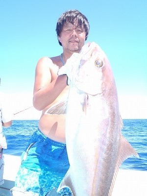 8月後半釣果報告!