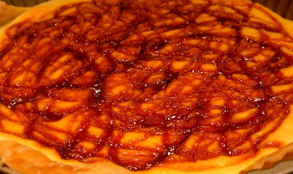 キャラメルチーズケーキ