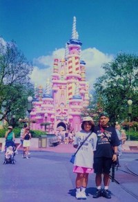 ディズニーランド 25周年①
