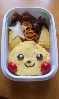 キャラ弁。
