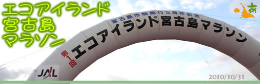 エコアイランド宮古島マラソン2010