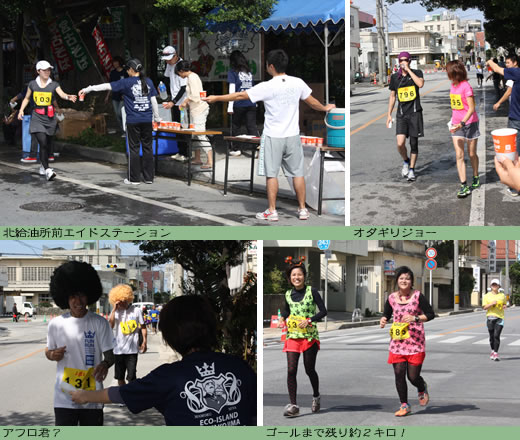 エコアイランド宮古島マラソン2010