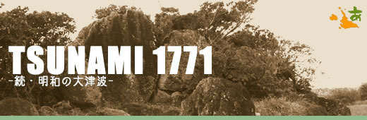 TSUNAMI 1771-続・明和の大津波-