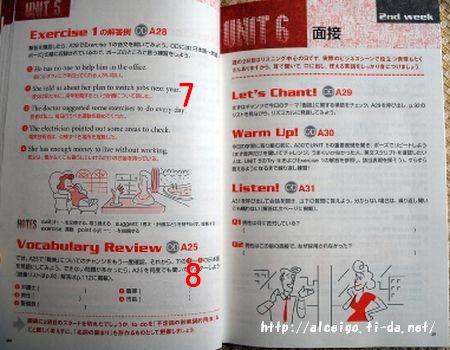 アルクTOEIC470点マラソン 毎日の学習内容