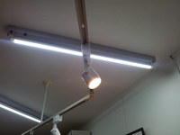 アルフ事務所にLED照明を取付　　（LEDの販売も致します。） 2011/10/08 00:45:43